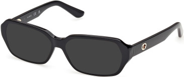 Guess GU50380 sunglasses in Shiny Black