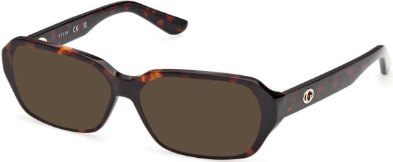 Guess GU50380 sunglasses in Dark Havana