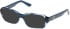 Guess GU50380 sunglasses in Blue/Horn