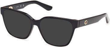 Guess GU50381 sunglasses in Shiny Black