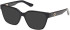 Guess GU50381 sunglasses in Shiny Black