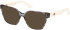 Guess GU50381 sunglasses in Grey/Horn