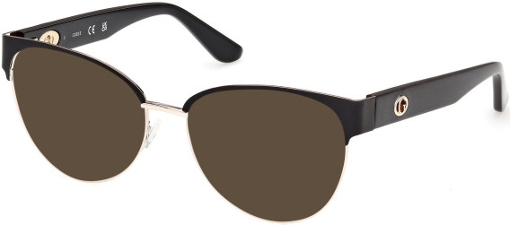 Guess GU50382 sunglasses in Matte Black