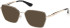 Guess GU50384 sunglasses in Shiny Gold/Black