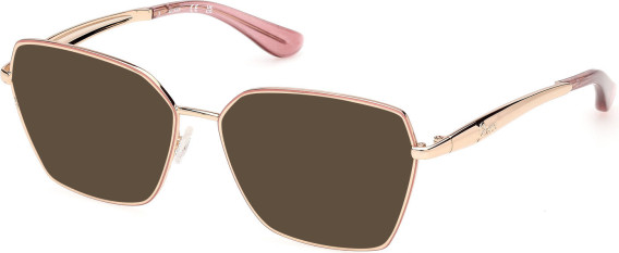 Guess GU50384 sunglasses in Shiny Deep Gold
