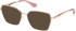 Guess GU50384 sunglasses in Shiny Deep Gold