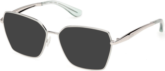 Guess GU50384 sunglasses in Shiny Light Ruthenium