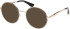 Guess GU50385 sunglasses in Shiny Gold/Black