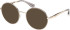 Guess GU50385 sunglasses in Shiny Gold/Grey