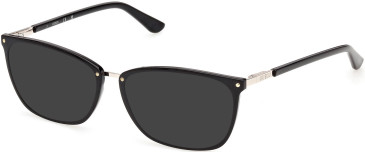 Guess GU50386 sunglasses in Shiny Black