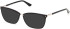 Guess GU50386 sunglasses in Shiny Black