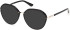 Guess GU50387 sunglasses in Shiny Black