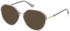 Guess GU50387 sunglasses in Shiny Grey