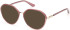 Guess GU50387 sunglasses in Shiny Light Pink