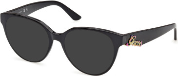 Guess GU50388 sunglasses in Shiny Black