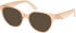 Guess GU50388 sunglasses in Shiny Light Orange