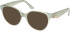 Guess GU50388 sunglasses in Shiny Light Green