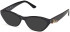 Guess GU50389 sunglasses in Shiny Black