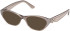 Guess GU50389 sunglasses in Shiny Grey