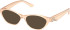 Guess GU50389 sunglasses in Shiny Light Orange