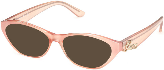 Guess GU50389 sunglasses in Shiny Light Pink