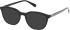 Guess GU50390 sunglasses in Shiny Black