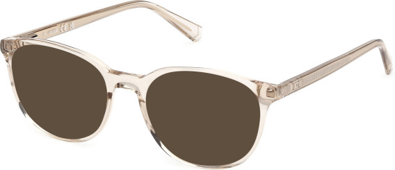 Guess GU50390 sunglasses in Shiny Light Brown