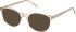 Guess GU50390 sunglasses in Shiny Light Brown