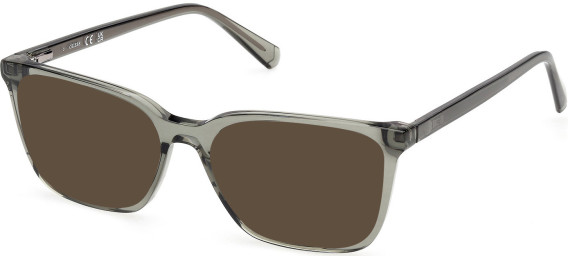 Guess GU50391 sunglasses in Shiny Dark Green