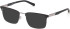 Timberland TB1802 sunglasses in Black/Silver