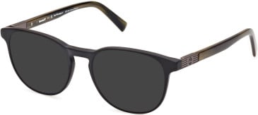 Timberland TB1804 sunglasses in Matte Black