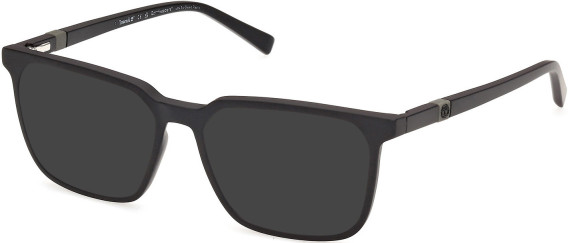 Timberland TB1819-H-55 sunglasses in Matte Black