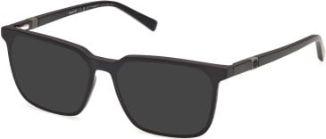 Timberland TB1819-H-55 sunglasses in Matte Black