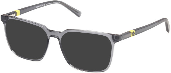Timberland TB1819-H-55 sunglasses in Matte Grey