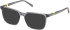 Timberland TB1819-H-55 sunglasses in Matte Grey