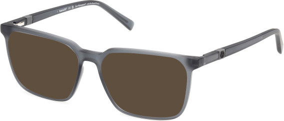 Timberland TB1819-H-55 sunglasses in Matte Blue