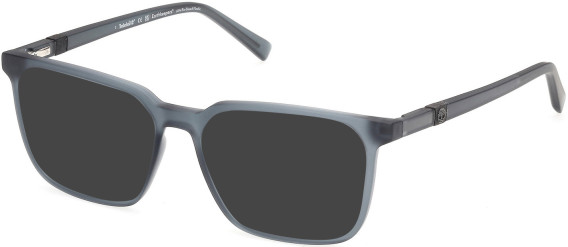 Timberland TB1819-H-55 sunglasses in Matte Light Blue