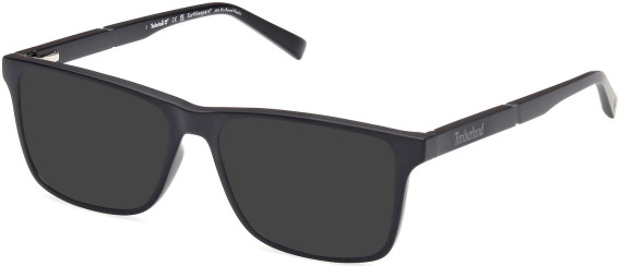 Timberland TB1840-H-53 sunglasses in Matte Black