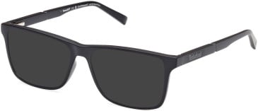 Timberland TB1840-H-53 sunglasses in Matte Black