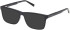 Timberland TB1840-H-53 sunglasses in Matte Black