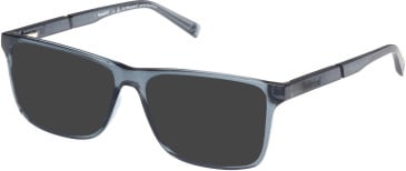 Timberland TB1840-H-55 sunglasses in Shiny Blue