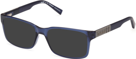 Timberland TB50001-H sunglasses in Shiny Blue