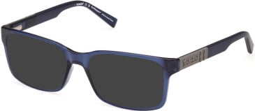 Timberland TB50001-H sunglasses in Shiny Blue