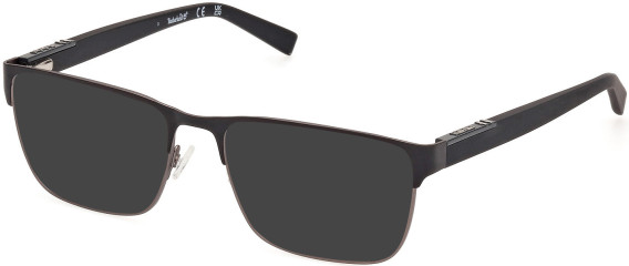 Timberland TB50002-55 sunglasses in Matte Black