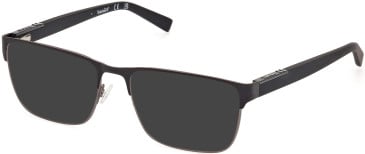 Timberland TB50002-55 sunglasses in Matte Black