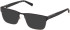Timberland TB50002-55 sunglasses in Matte Black