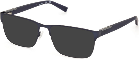 Timberland TB50002-57 sunglasses in Matte Blue