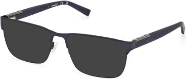 Timberland TB50002-57 sunglasses in Matte Blue