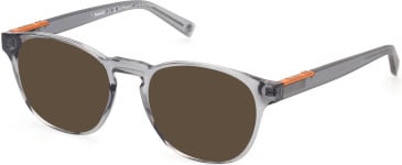 Timberland TB50003 sunglasses in Shiny Grey