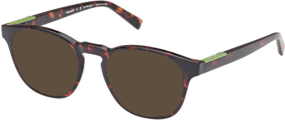 Timberland TB50003 sunglasses in Dark Havana